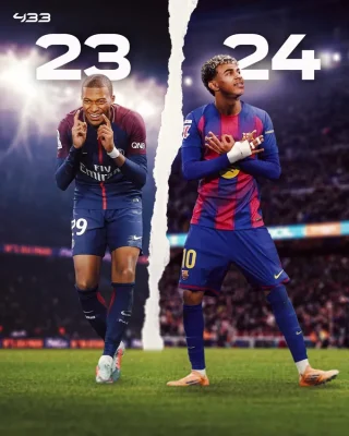 Lamine Yamal Phá Kỷ Lục Mbappe: Thần Đồng 18 Tuổi Đang Viết Lại Lịch Sử Barca 1