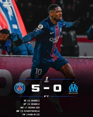 Cơn Mưa Bàn Thắng: PSG Và Bayern Đồng Loạt 'Nã Đại Bác' 5 Bàn, Củng Cố Ngôi Đầu 1