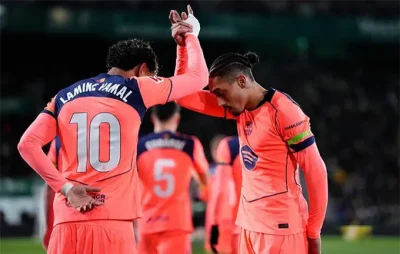 Barca chấn động: Raphinha nguy cơ vắng mặt trận bán kết Cúp Nhà Vua trước Atletico Madrid 1