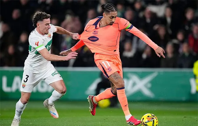 Vắng Raphinha sẽ là tổn thất lớn dành cho Barca