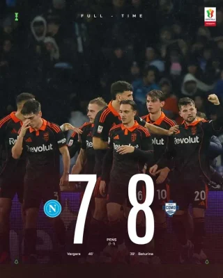 Cú Sốc Coppa Italia: Como Của Fabregas Hạ Gục Napoli, Chấm Dứt 40 Năm Chờ Đợi Bán Kết 1