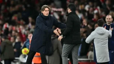 Arteta thốt lên tiếc nuối, tiết lộ sự thật phũ phàng sau khi Tottenham sa thải Thomas Frank 1