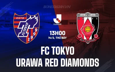 FC Tokyo vs Urawa Red Diamonds: Trận cầu 'mưa bàn thắng' hứa hẹn kịch tính tại J1 League 2026 1