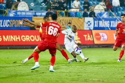 Sốc V.League 2026: Nhà vô địch Nam Định lao dốc, đối mặt nguy cơ xuống hạng 1