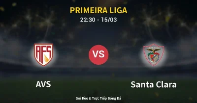 AVS vs Santa Clara 15/03