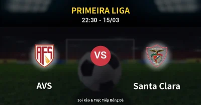 AVS vs Santa Clara 15/03