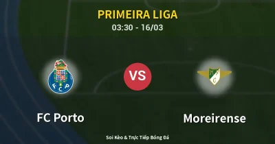 FC Porto vs Moreirense 16/03