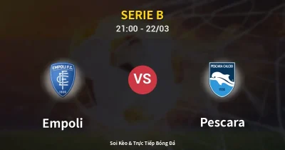 Empoli vs Pescara 22/03