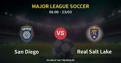 San Diego vs Real Salt Lake 23/03