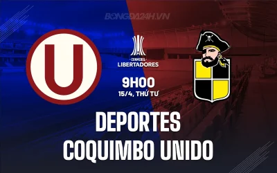 Deportes vs Coquimbo Unido: Chuyên gia tiết lộ tỷ số chính xác trận đấu Copa Libertadores 2026 1