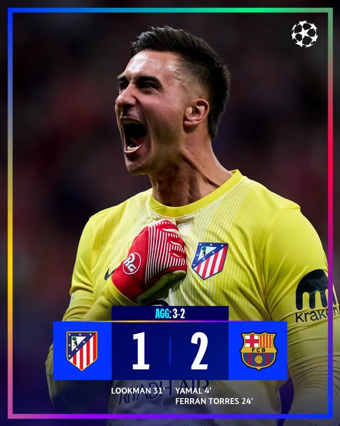 Ảnh - Twitter UEFA Champions League