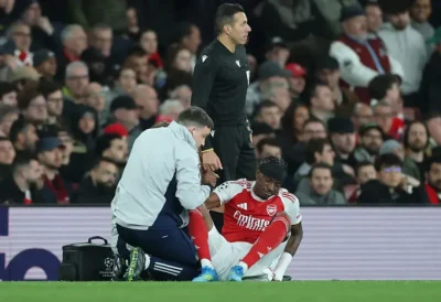 Sốc! Arsenal mất trụ cột Madueke chấn thương nặng ngay trước trận đấu định mệnh với Man City 1