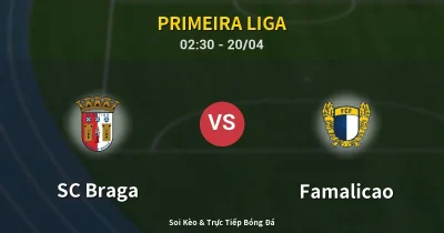 SC Braga vs Famalicao 20/04
