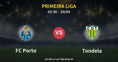 FC Porto vs Tondela 20/04